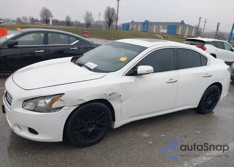 2012 Nissan Maxima 3.5 Sv from USA, damaged, VIN 1N4AA5AP0CC852075